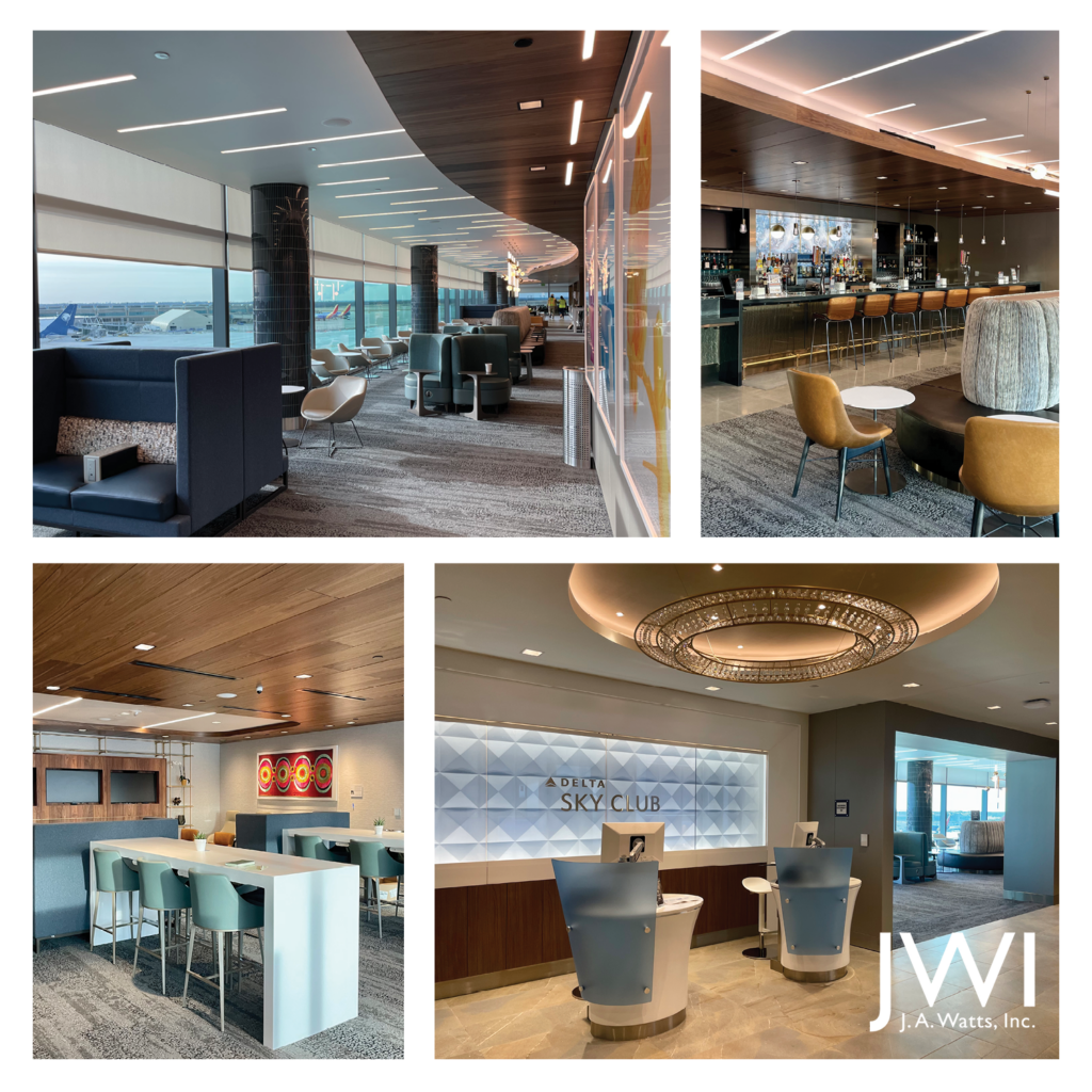 New Delta MCI Sky Club! JWI