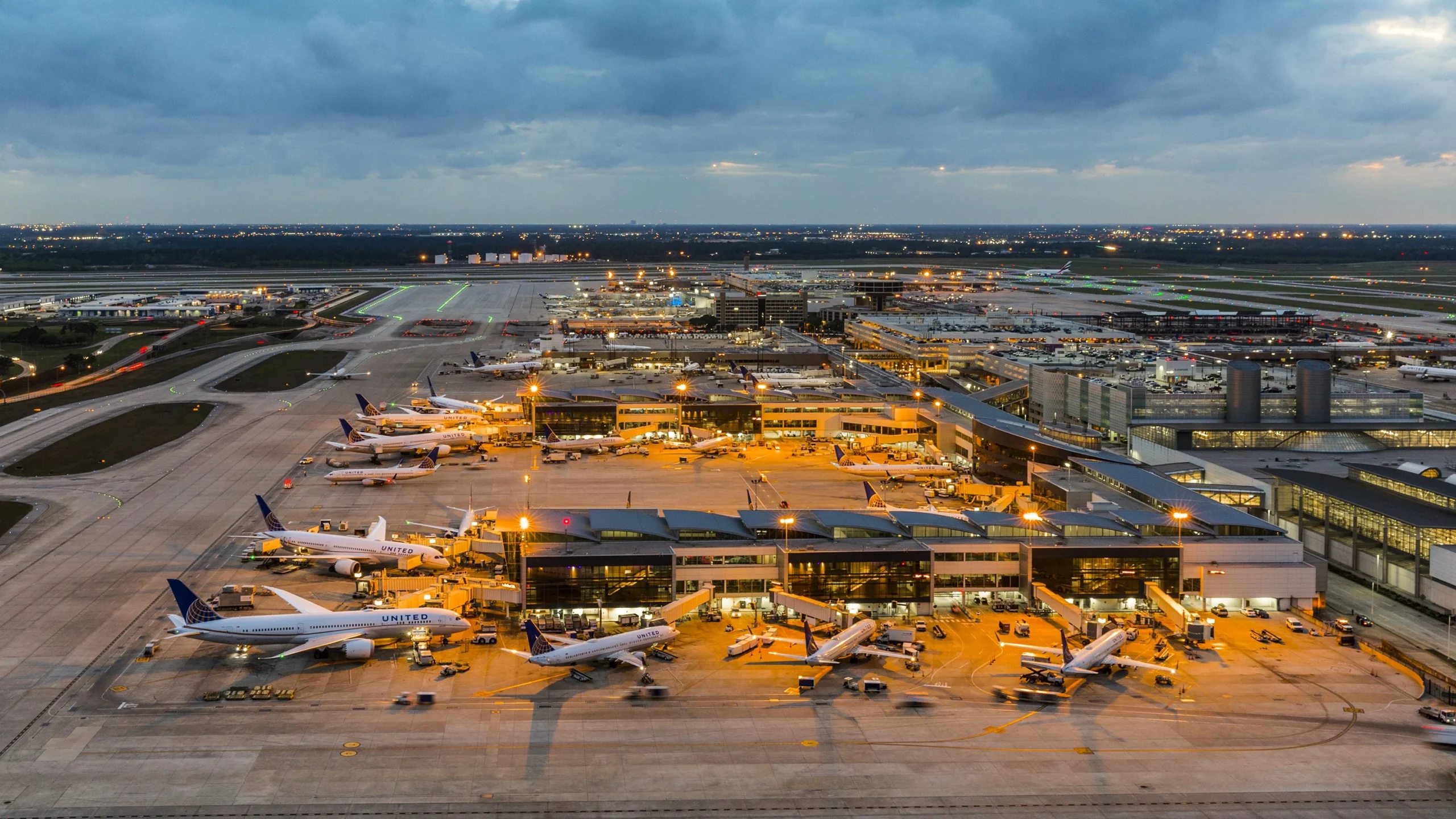 United Airlines Master Plan at Houston George Bush Inter-Continental ...